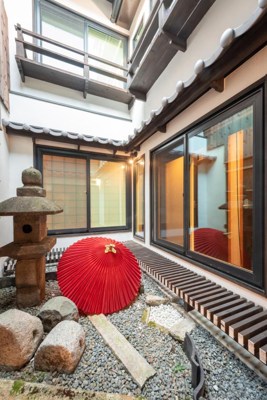 Kumomachiya Gojorakuen Villa Kyoto Eksteriør bilde