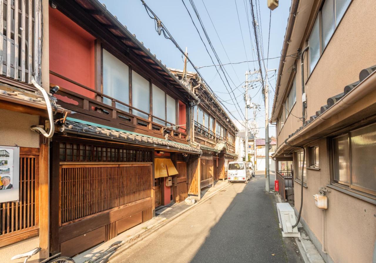 Kumomachiya Gojorakuen Villa Kyoto Eksteriør bilde