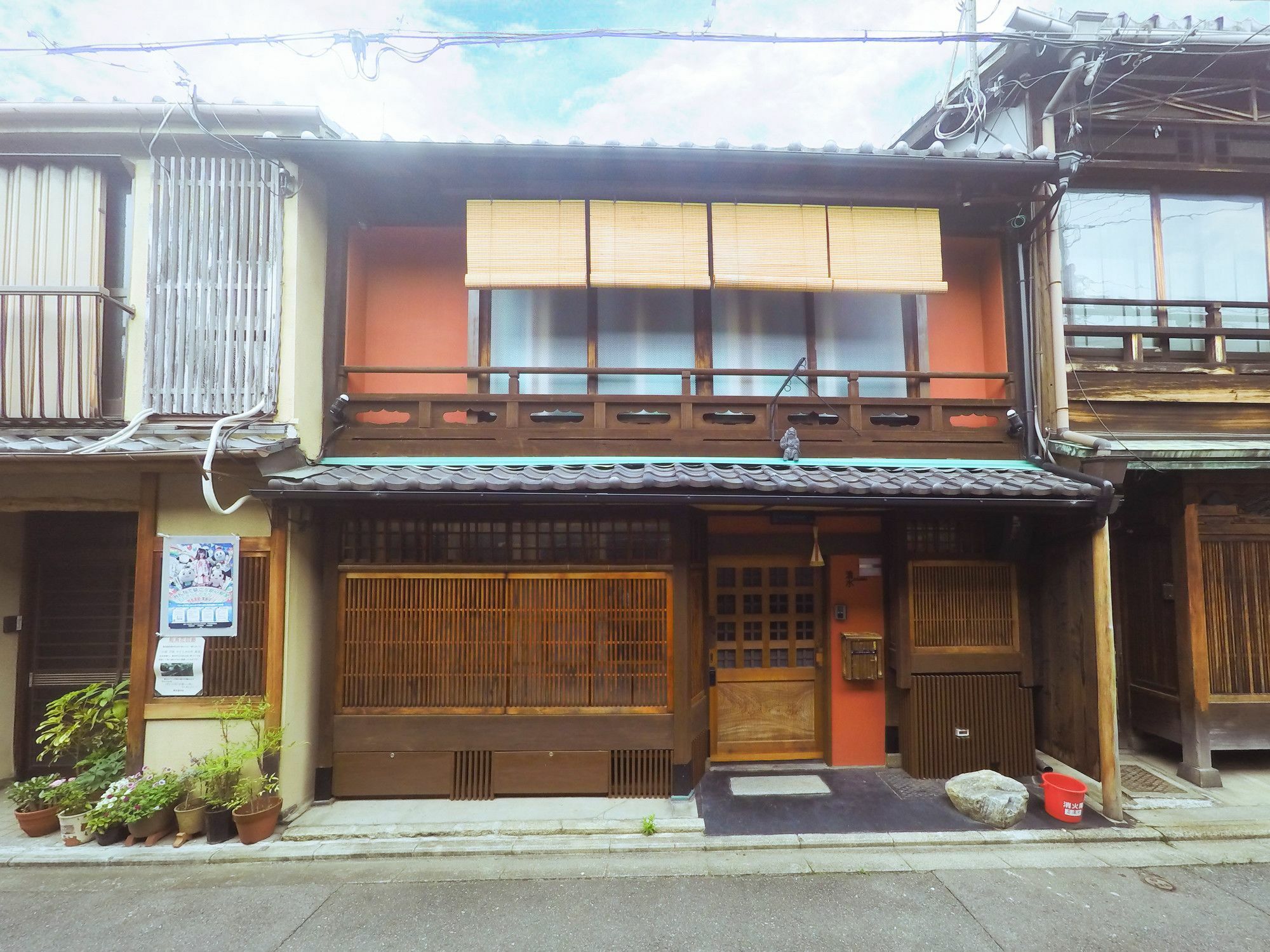 Kumomachiya Gojorakuen Villa Kyoto Eksteriør bilde